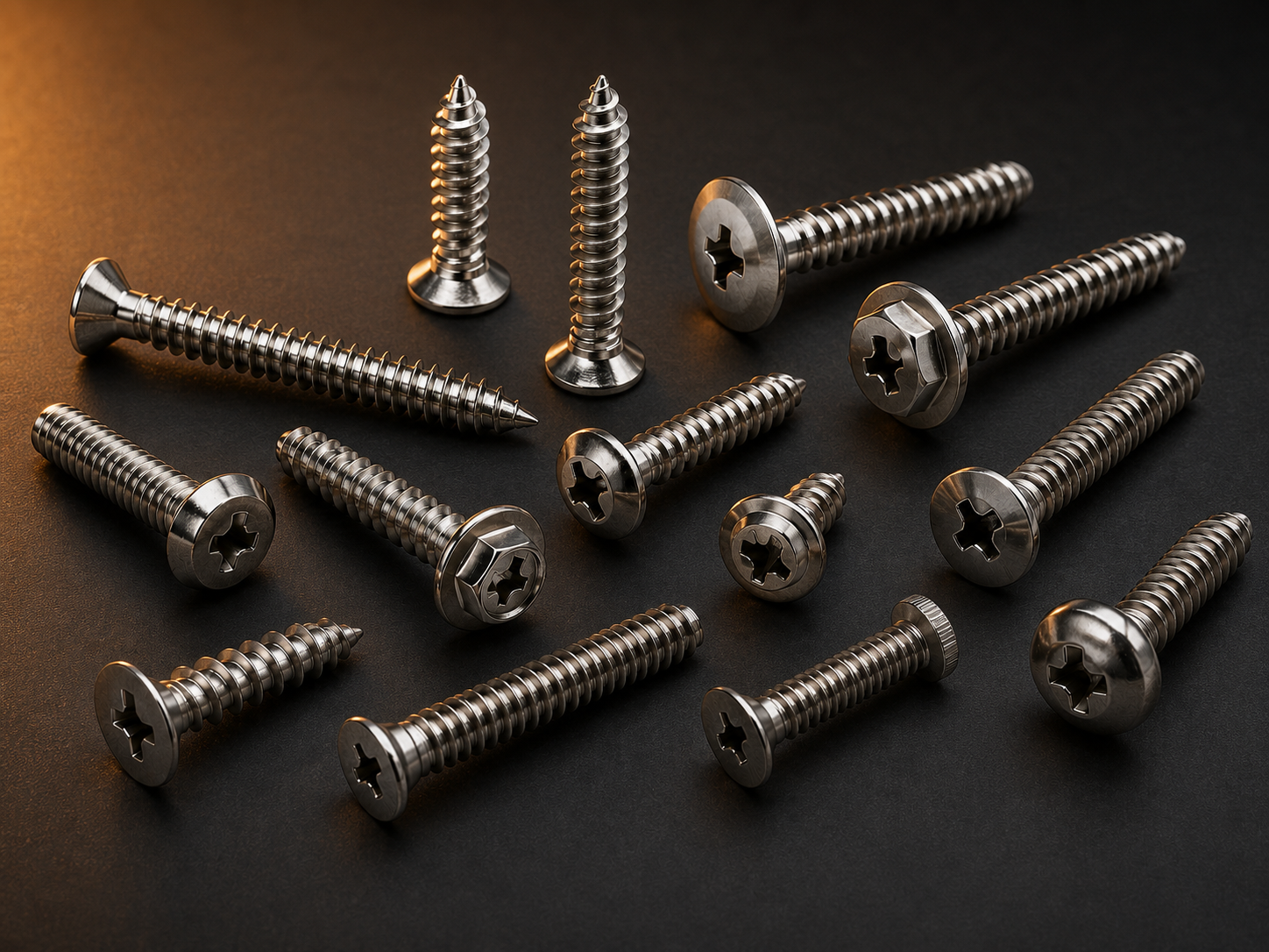 Premium Fastener Screws