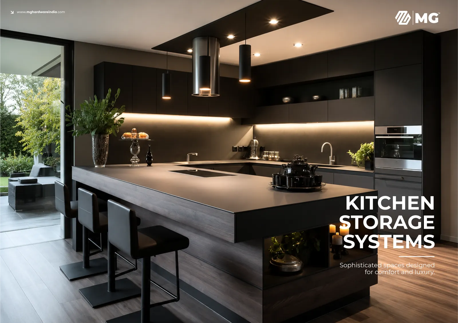 Smart Kitchen Storage Systems: Transform Your Culinary Space