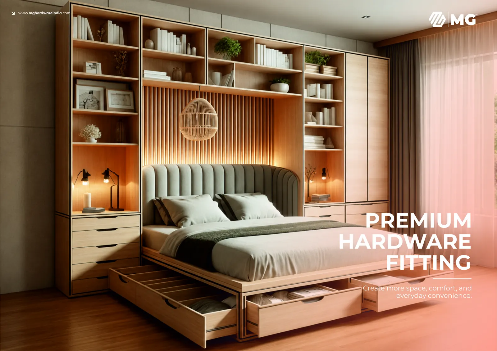 Premium Hardware Fittings: The Silent Engine of High-End Furniture